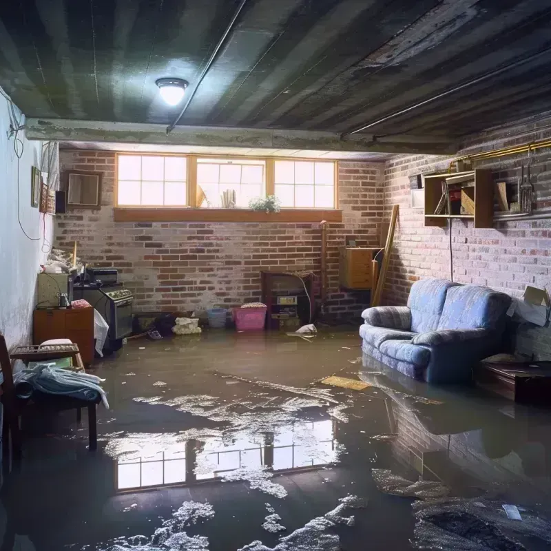 Flooded Basement Cleanup in Livingston, TN